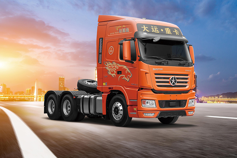 大运重卡 n9h远航3.0版 460马力 6x4 国六 牵引车