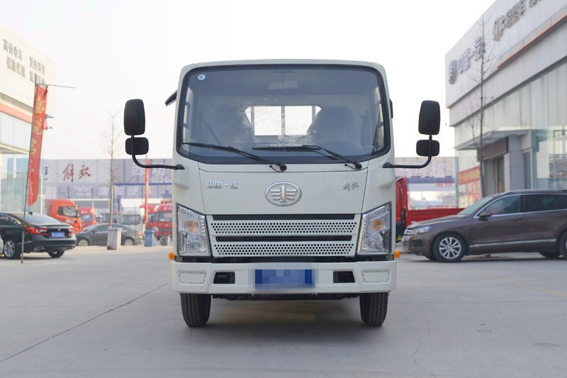 一汽解放轻卡虎vr95马力337米国六排半栏板轻卡ca1041p40k50l1e6a84