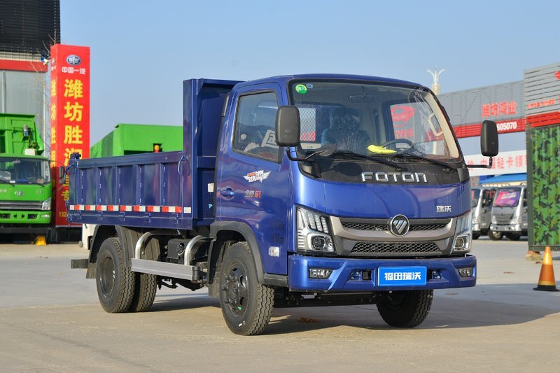 福田瑞沃金刚s1120马力3米国六自卸车bj3075dejba31