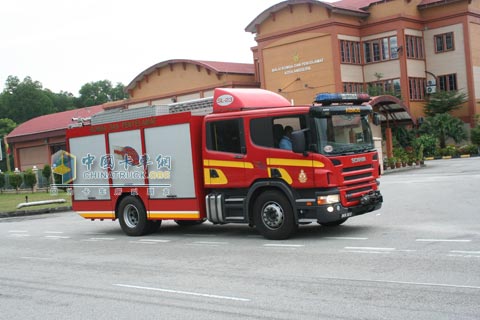 斯堪尼亚将向马来西亚交付消防车和救援卡车