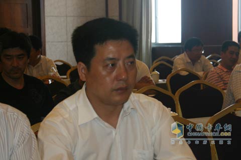 北奔宁波飞达汽车销售有限公司总经理左秀海