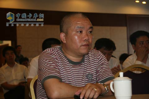 北奔宁波飞达汽车销售有限公司董事长王建军