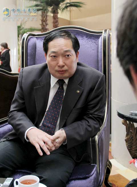 广汽日野执行副总经理区永坚