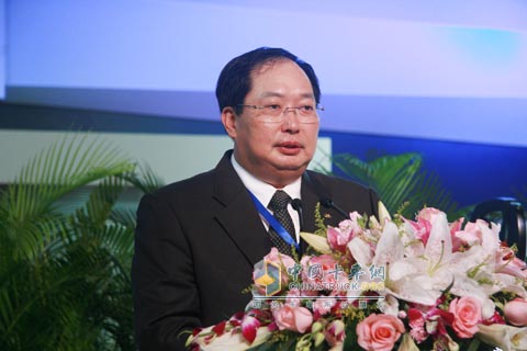 广汽日野执行副总经理区永坚讲话