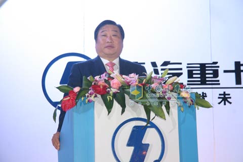 潍柴汽车老总_潍柴汽车