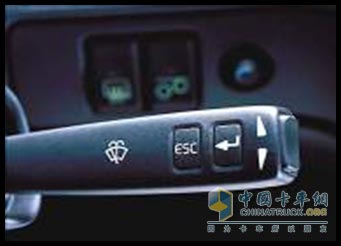 沃尔沃卡车设置信息显示屏内车辆信息