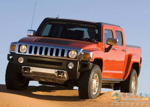 悍马将增新车型h3t皮卡下月芝加哥亮相