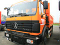 北奔重汽6×4自卸车