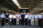 2009年8月7日 广州市张广宁市长视察我司