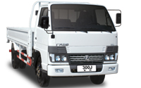 广汽日野300J轻卡