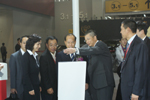 2008年11月18日-2008年11月23日 广汽日野参加第六届广州车展