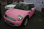 2011沈阳车展现粉红少女车