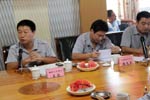王波部长为用户解答问题