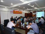 宜宾浩锐用户座谈会会场