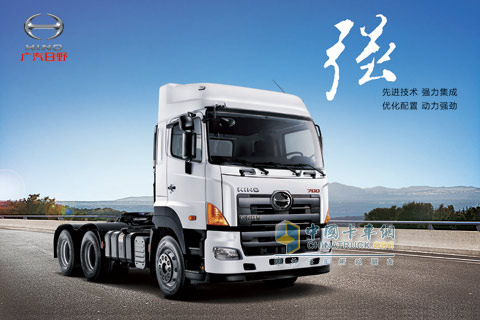 6×4牵引车