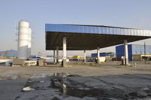 25座LNG加气站将在西安建立