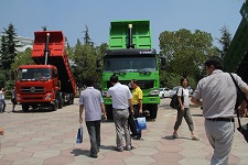 现场用户与阿尔法液压系统零距离接触