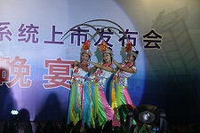 答谢晚宴民族舞表演