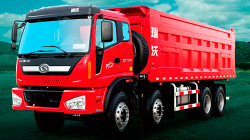 瑞沃8×4系列轻量化舒适型