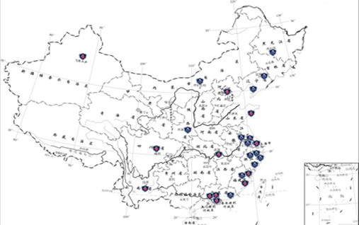 斯堪尼亚在中国设立了12家经销网络与24家服务网点