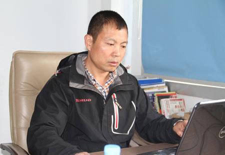 苏州华得丰物流有限公司总经理杨茂明