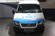 江铃全顺冷藏车