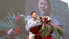 东风柳汽销售公司副总经理刘志刚