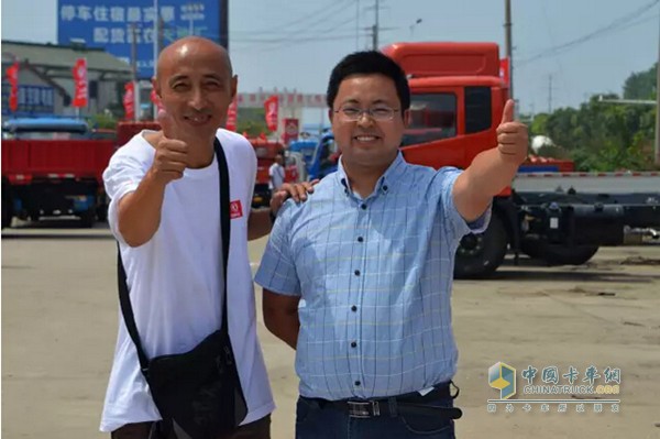 轻卡老兵的乐观派人生观
