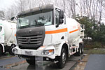 联合卡车6X4无副梁搅拌车