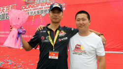东风天龙卡车驾驶员大赛重庆站半决赛季军