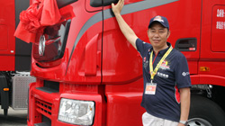 东风天龙卡车驾驶员大赛合肥站站半决赛冠军