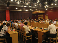 交流会现场