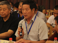现场锡柴老友发言