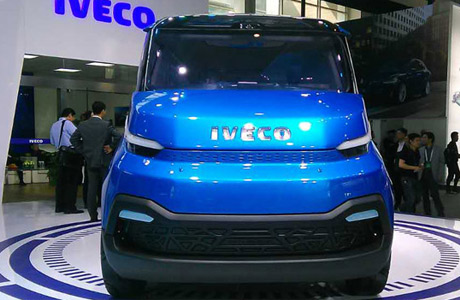 南京依维柯IVECO VISION为你打开未来视界