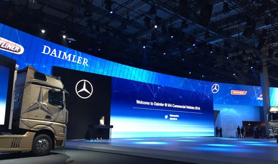 @2016IAA 叩响全球商用车嘉年华