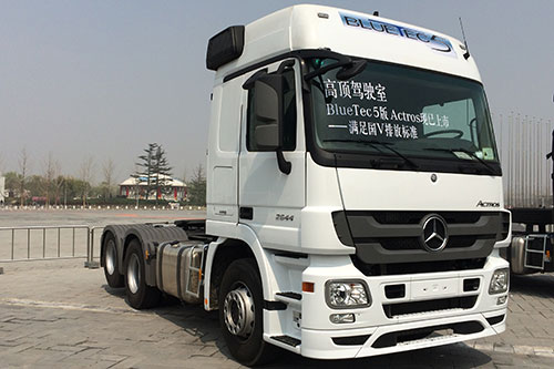 梅赛德斯-奔驰Actros 2644LS6×2欧五