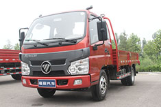 福田骁运 110马力 4X2 自卸车