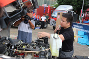 用户品鉴福田奥铃新车