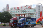 走进南宁金桥农产品市场
