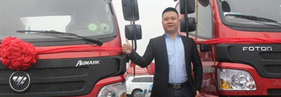 重庆物流运输公司老板杨明鑫与欧马可是真爱