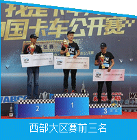 活动现场的抽奖活动