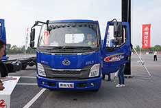 东风柳汽 乘龙L3 160马力 4X2载货车