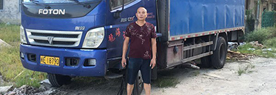 发现信赖：福田康明斯消除罗跃猛海鲜运输路上的担忧