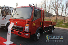 HOWO 145马力 4×2 国四 轻型载货车