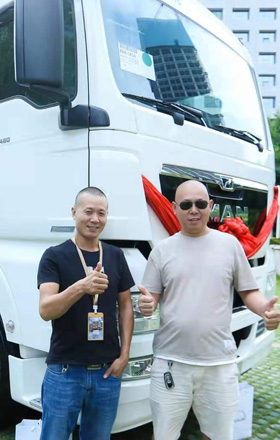 忠实用户为曼恩TGX点赞