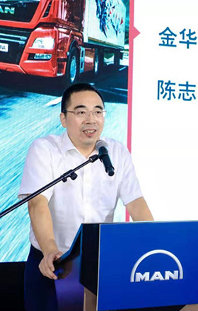 金华市政府副秘书长陈志坚