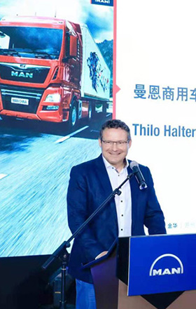 MAN亚太区总裁Thilo Halter