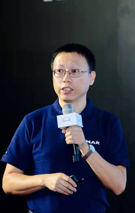 曼恩商用车（中国）产品经理周凯