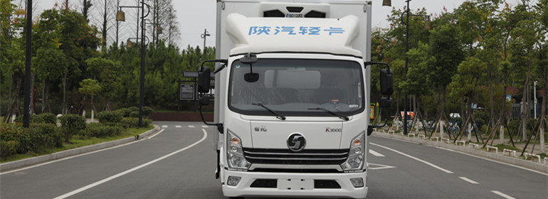 陕汽轻卡 K3000 冷藏车