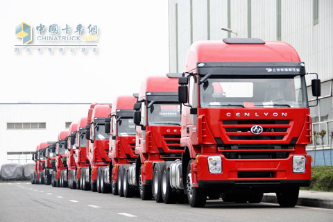 上汽依维柯红岩卡车